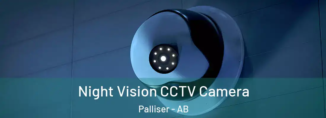  Night Vision CCTV Camera Palliser - AB