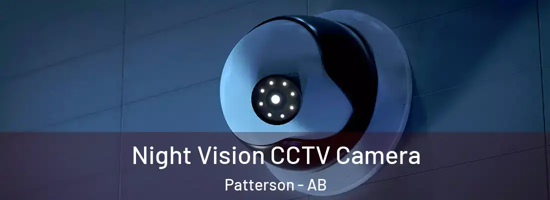  Night Vision CCTV Camera Patterson - AB