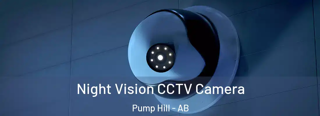  Night Vision CCTV Camera Pump Hill - AB
