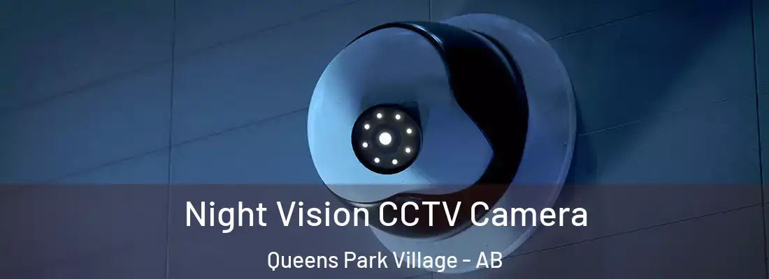  Night Vision CCTV Camera Queens Park Village - AB