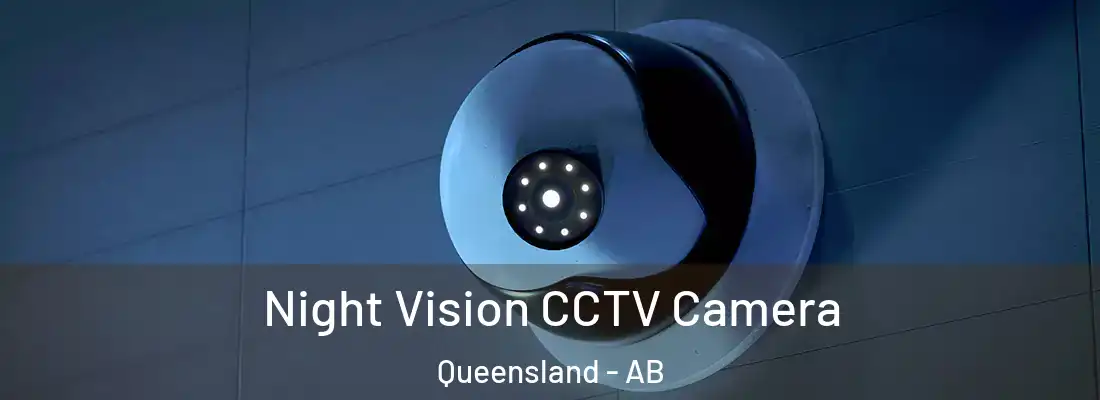  Night Vision CCTV Camera Queensland - AB