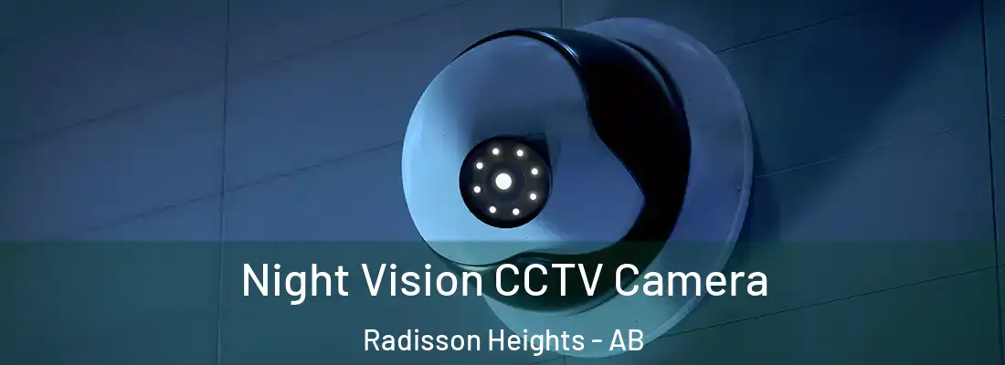  Night Vision CCTV Camera Radisson Heights - AB