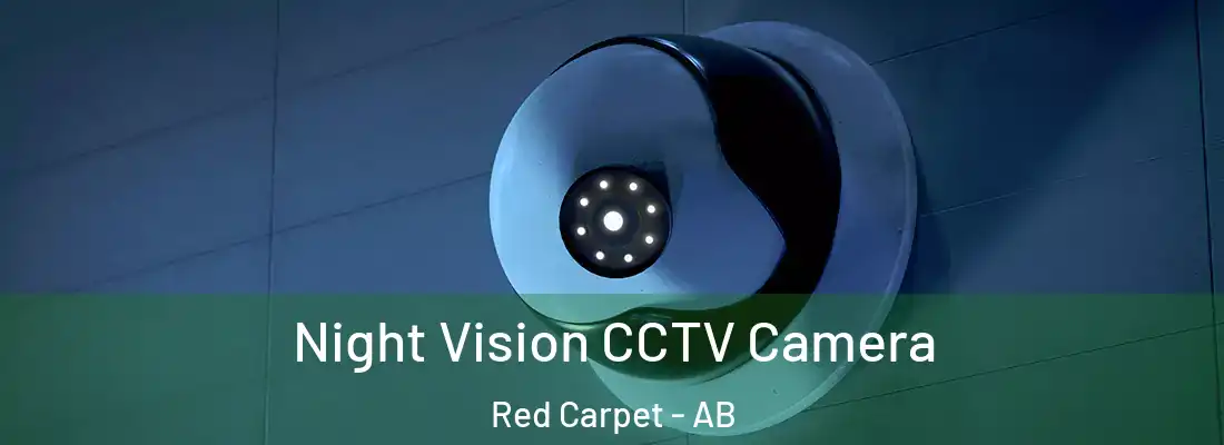  Night Vision CCTV Camera Red Carpet - AB