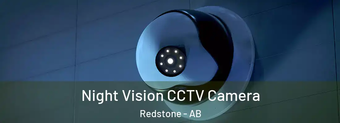  Night Vision CCTV Camera Redstone - AB