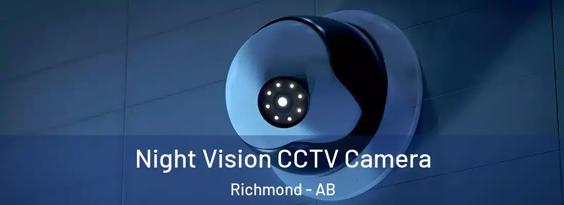  Night Vision CCTV Camera Richmond - AB