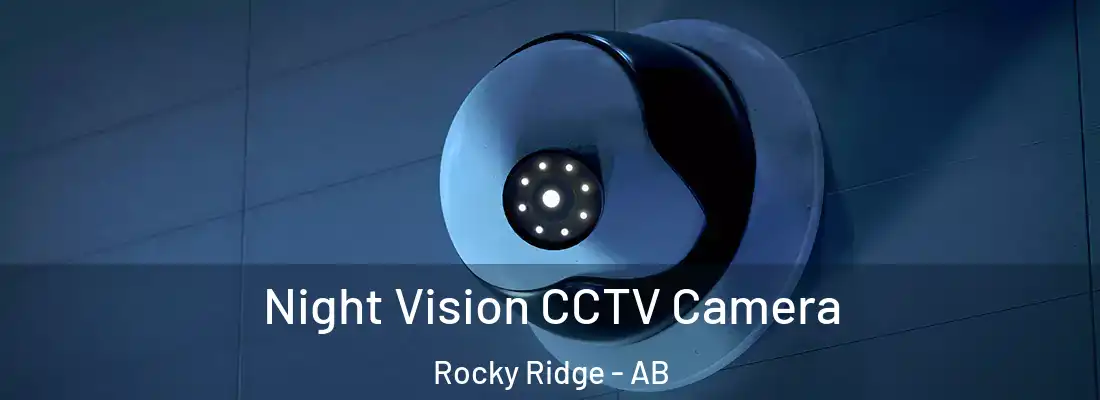  Night Vision CCTV Camera Rocky Ridge - AB