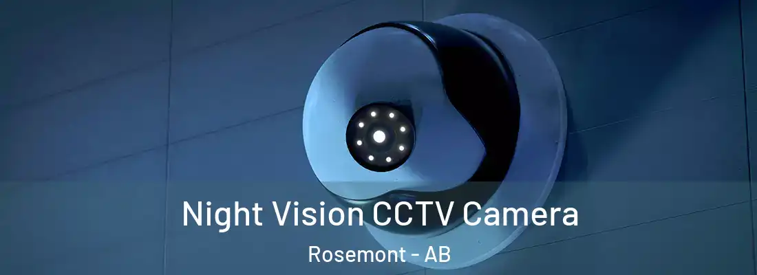  Night Vision CCTV Camera Rosemont - AB
