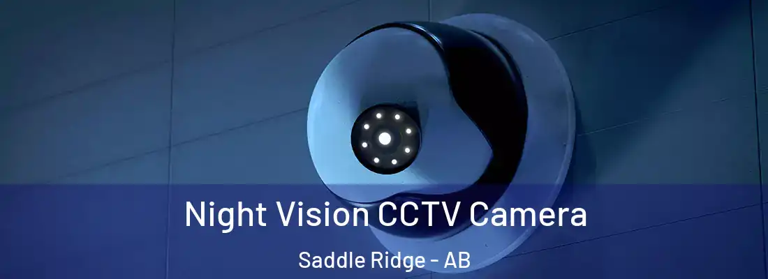  Night Vision CCTV Camera Saddle Ridge - AB