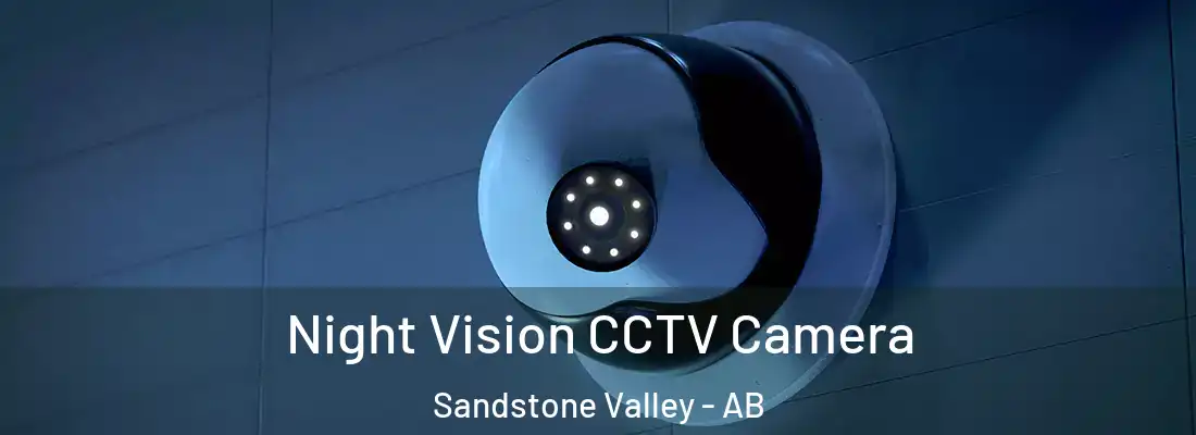  Night Vision CCTV Camera Sandstone Valley - AB