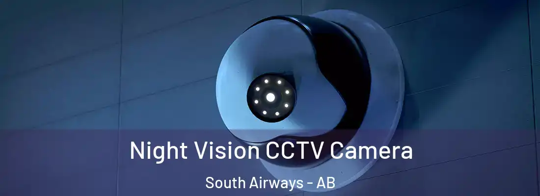  Night Vision CCTV Camera South Airways - AB
