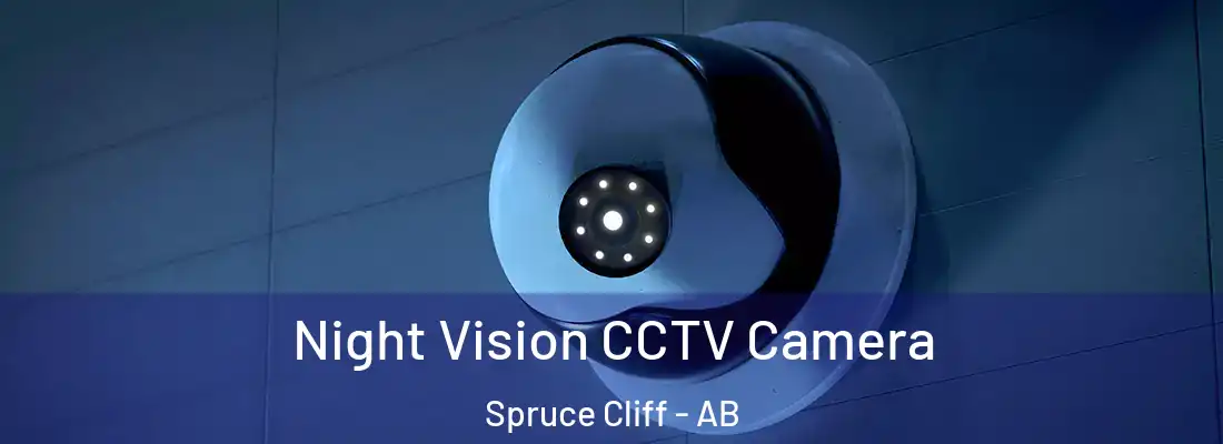  Night Vision CCTV Camera Spruce Cliff - AB