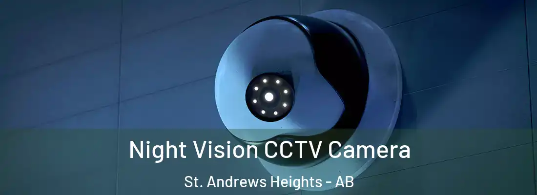  Night Vision CCTV Camera St. Andrews Heights - AB