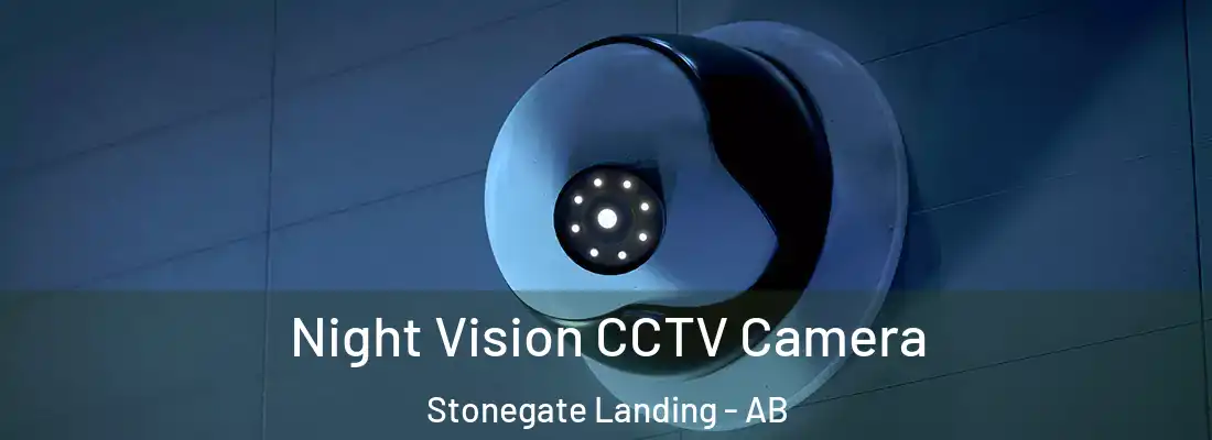  Night Vision CCTV Camera Stonegate Landing - AB