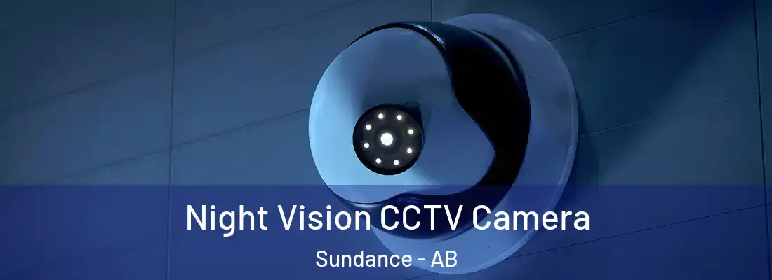  Night Vision CCTV Camera Sundance - AB