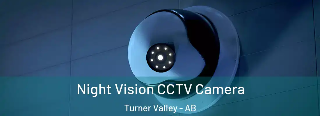  Night Vision CCTV Camera Turner Valley - AB