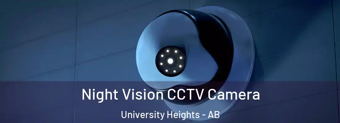  Night Vision CCTV Camera University Heights - AB
