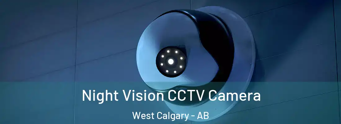  Night Vision CCTV Camera West Calgary - AB