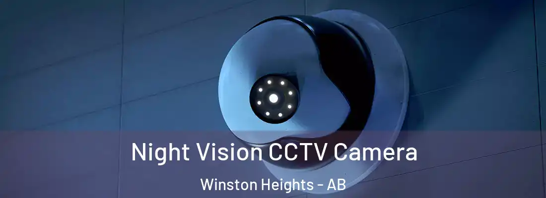  Night Vision CCTV Camera Winston Heights - AB