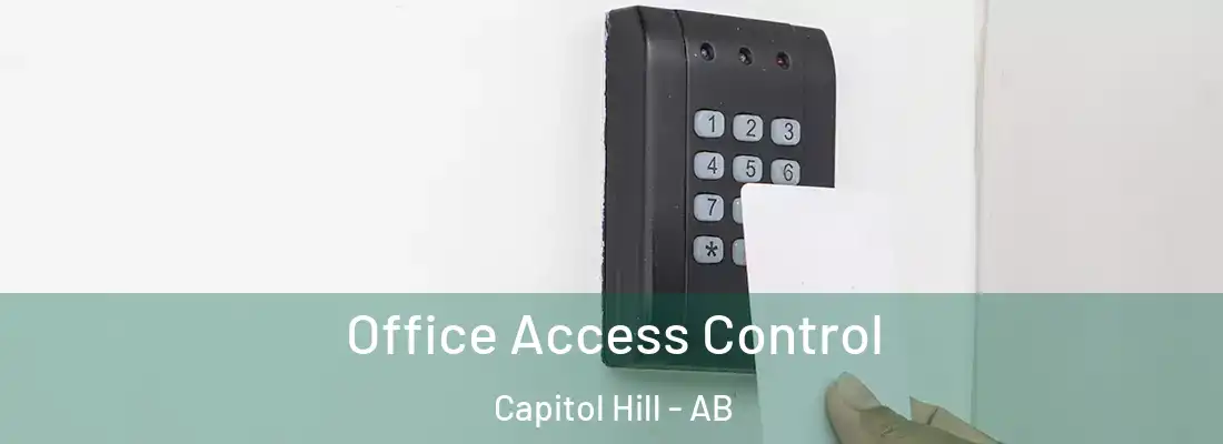  Office Access Control Capitol Hill - AB
