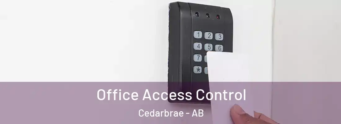  Office Access Control Cedarbrae - AB