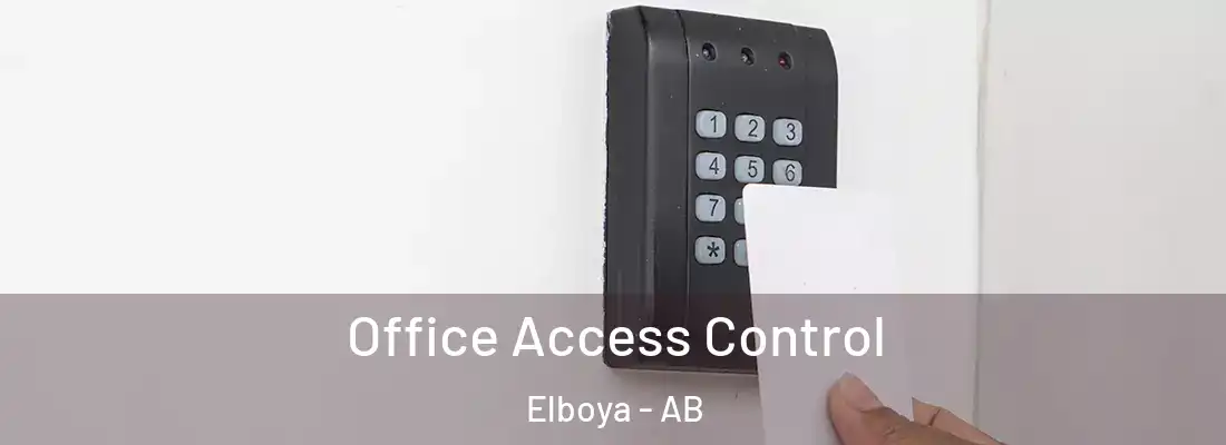  Office Access Control Elboya - AB