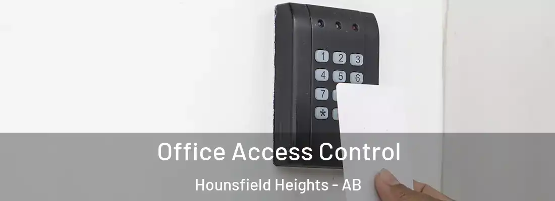  Office Access Control Hounsfield Heights - AB