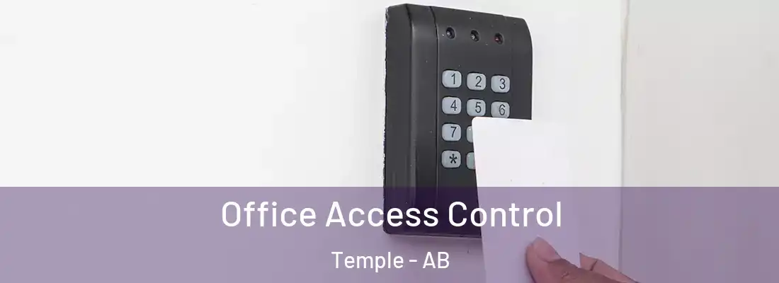  Office Access Control Temple - AB
