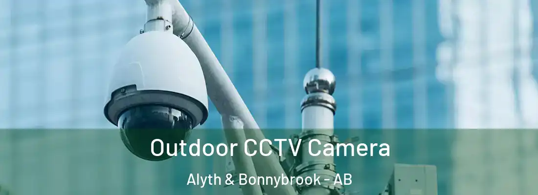  Outdoor CCTV Camera Alyth & Bonnybrook - AB