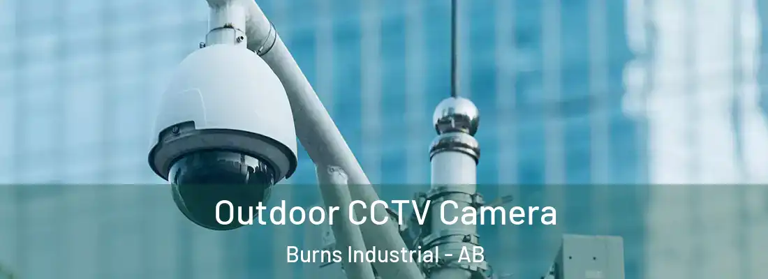  Outdoor CCTV Camera Burns Industrial - AB