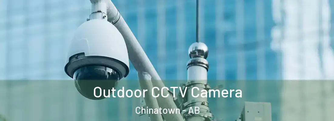  Outdoor CCTV Camera Chinatown - AB