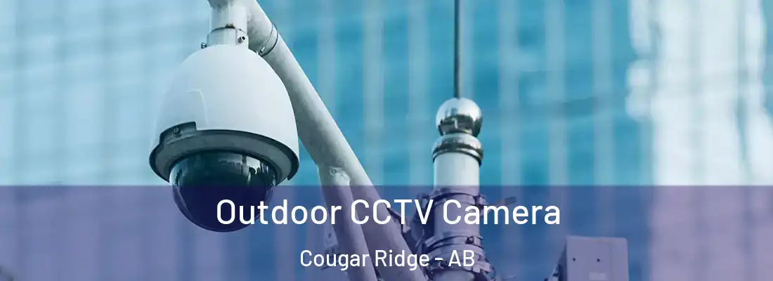  Outdoor CCTV Camera Cougar Ridge - AB