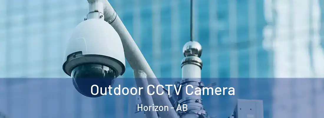  Outdoor CCTV Camera Horizon - AB