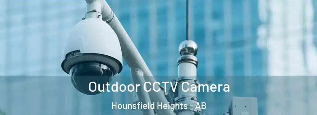  Outdoor CCTV Camera Hounsfield Heights - AB