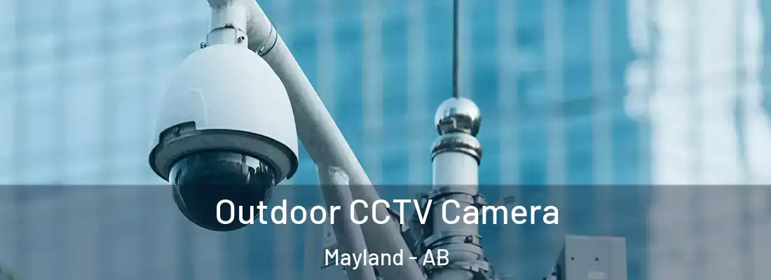  Outdoor CCTV Camera Mayland - AB