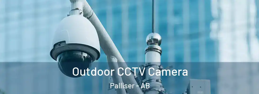  Outdoor CCTV Camera Palliser - AB