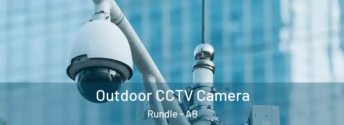  Outdoor CCTV Camera Rundle - AB