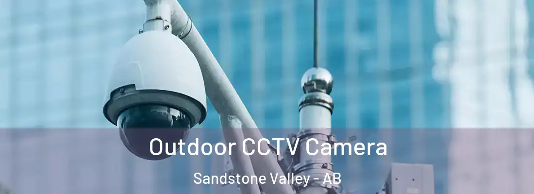  Outdoor CCTV Camera Sandstone Valley - AB
