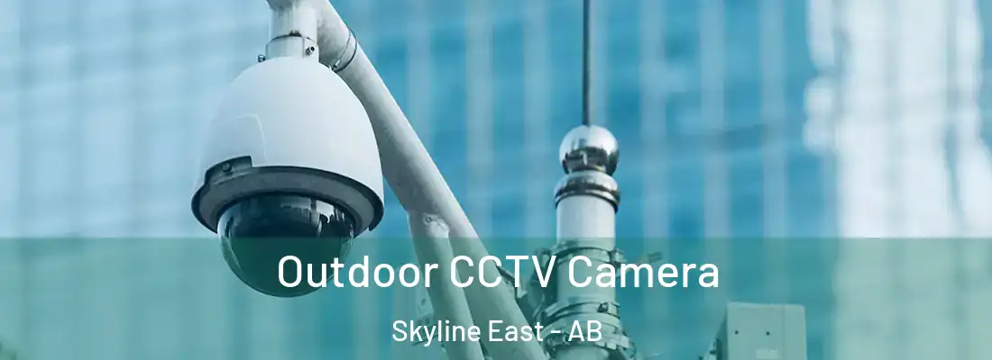  Outdoor CCTV Camera Skyline East - AB