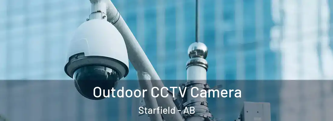  Outdoor CCTV Camera Starfield - AB