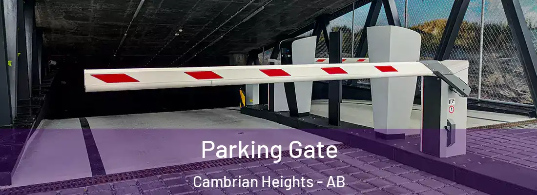  Parking Gate Cambrian Heights - AB