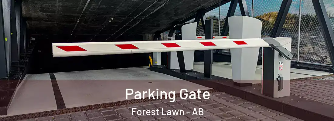  Parking Gate Forest Lawn - AB