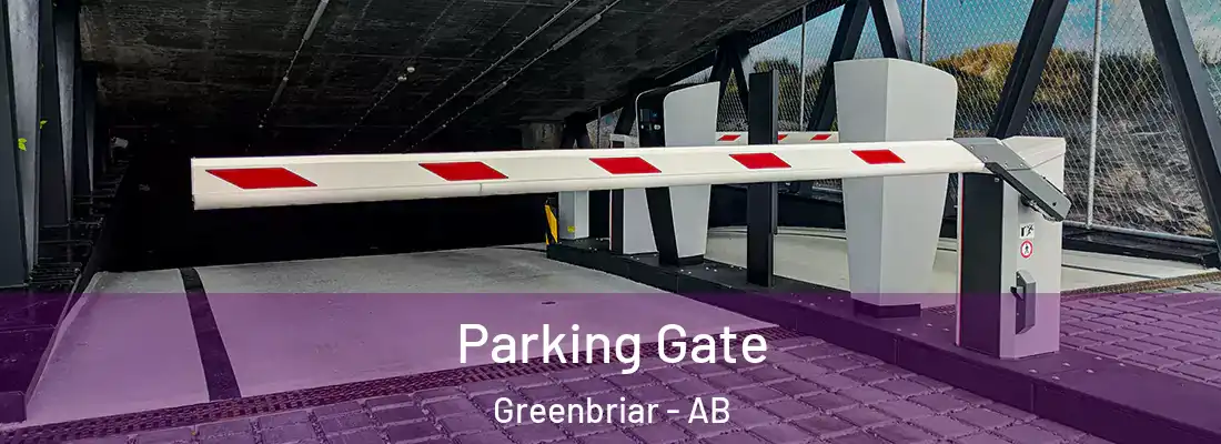  Parking Gate Greenbriar - AB
