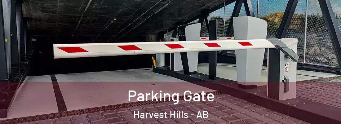  Parking Gate Harvest Hills - AB