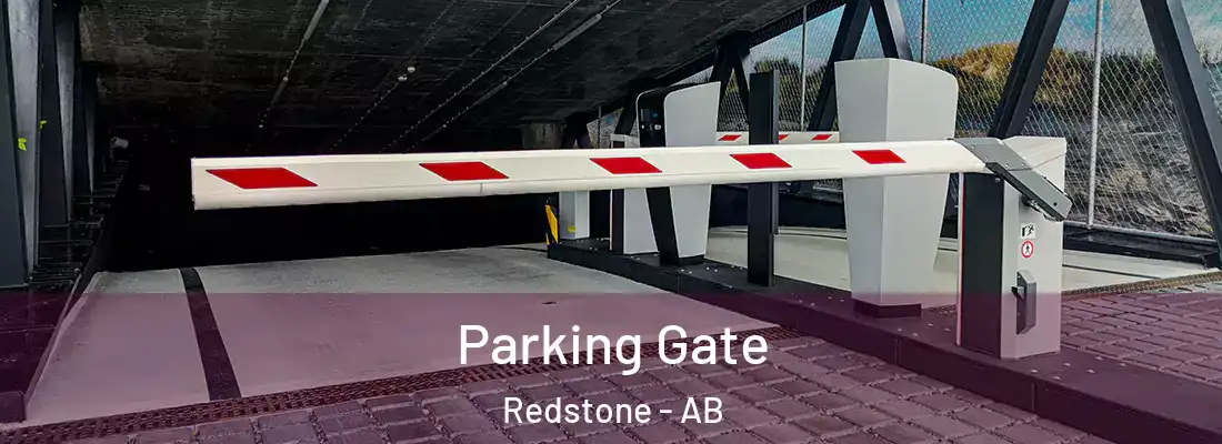  Parking Gate Redstone - AB