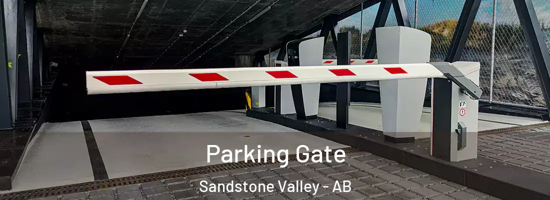  Parking Gate Sandstone Valley - AB