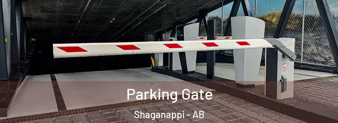  Parking Gate Shaganappi - AB