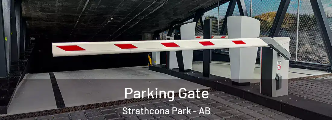  Parking Gate Strathcona Park - AB