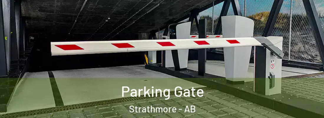  Parking Gate Strathmore - AB