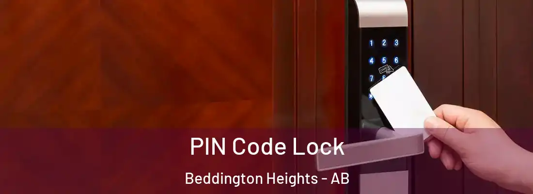  PIN Code Lock Beddington Heights - AB