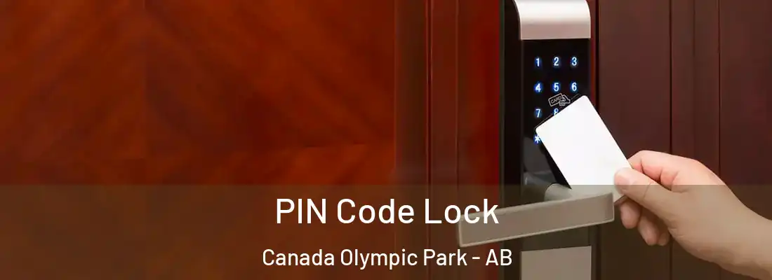  PIN Code Lock Canada Olympic Park - AB